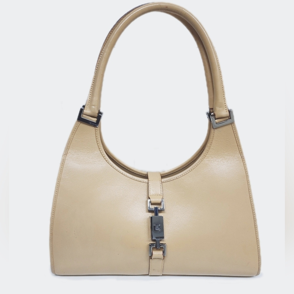 -😍Auth Vintage Gucci Jackie leather bag possible to sell together - Picture 2 of 12
